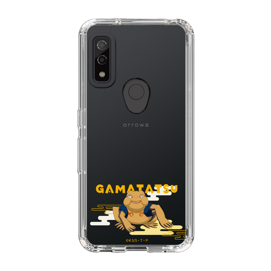 スリムプロテクションケース［ NARUTO -ナルト- 疾風伝 - ガマ竜 ］