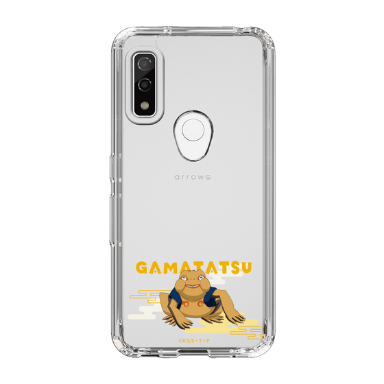 スリムプロテクションケース［ NARUTO -ナルト- 疾風伝 - ガマ竜 ］