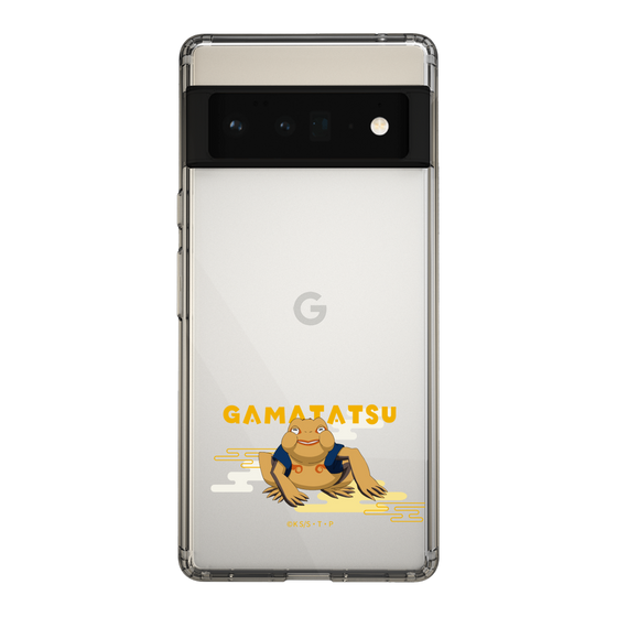 スリムプロテクションケース［ NARUTO -ナルト- 疾風伝 - ガマ竜 ］