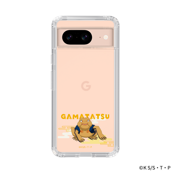 スリムプロテクションケース［ NARUTO-ナルト- 疾風伝 - ガマ竜 ］