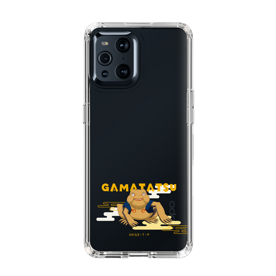 スリムプロテクションケース［ NARUTO -ナルト- 疾風伝 - ガマ竜 ］