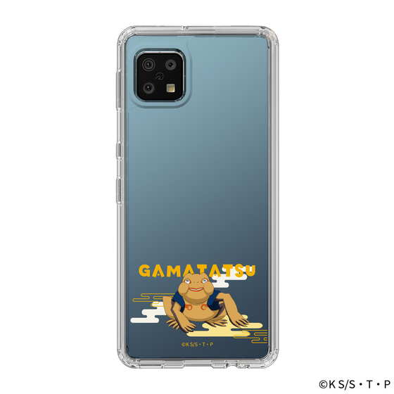 スリムプロテクションケース［ NARUTO-ナルト- 疾風伝 - ガマ竜 ］