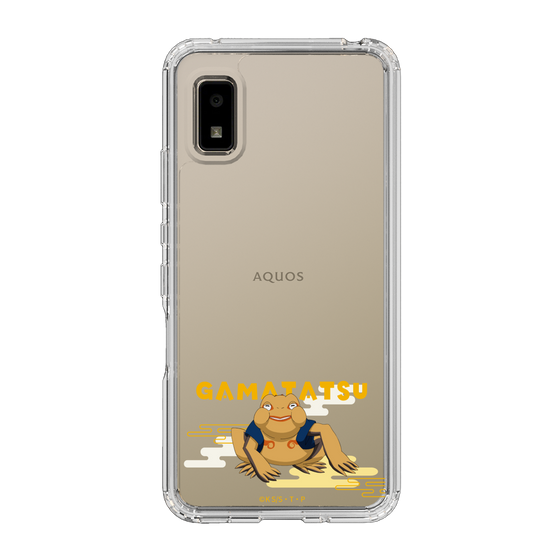 スリムプロテクションケース［ NARUTO -ナルト- 疾風伝 - ガマ竜 ］