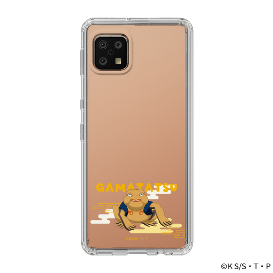 スリムプロテクションケース［ NARUTO-ナルト- 疾風伝 - ガマ竜 ］