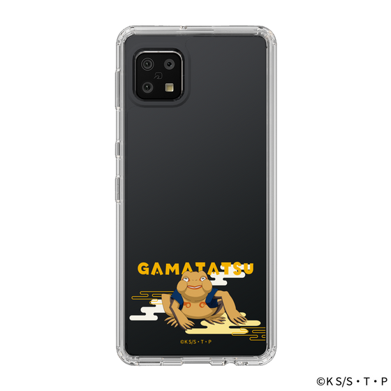 スリムプロテクションケース［ NARUTO -ナルト- 疾風伝 - ガマ竜 ］