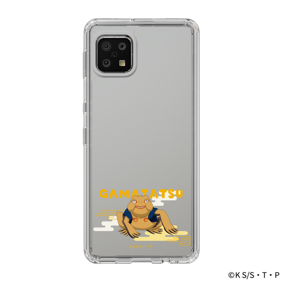 スリムプロテクションケース［ NARUTO -ナルト- 疾風伝 - ガマ竜 ］