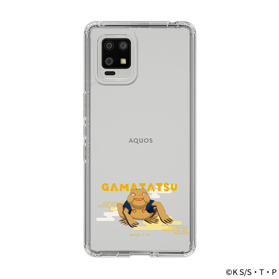 スリムプロテクションケース［ NARUTO-ナルト- 疾風伝 - ガマ竜 ］