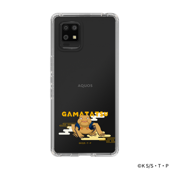 スリムプロテクションケース［ NARUTO -ナルト- 疾風伝 - ガマ竜 ］