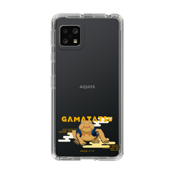 スリムプロテクションケース［ NARUTO -ナルト- 疾風伝 - ガマ竜 ］