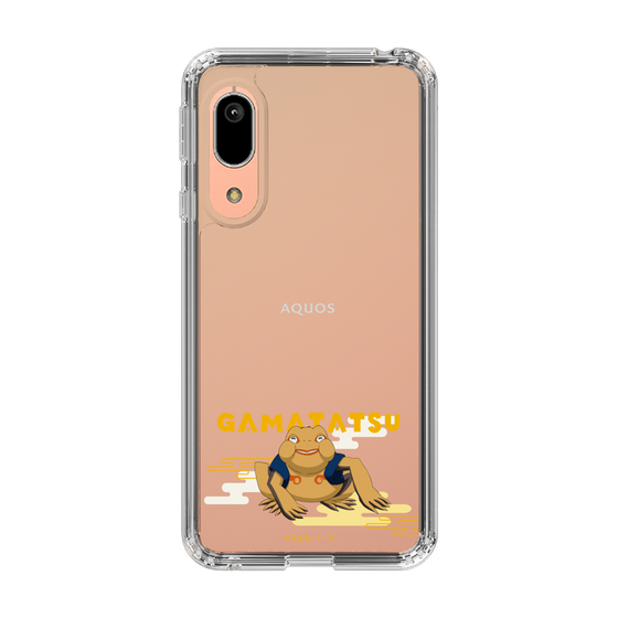 スリムプロテクションケース［ NARUTO -ナルト- 疾風伝 - ガマ竜 ］