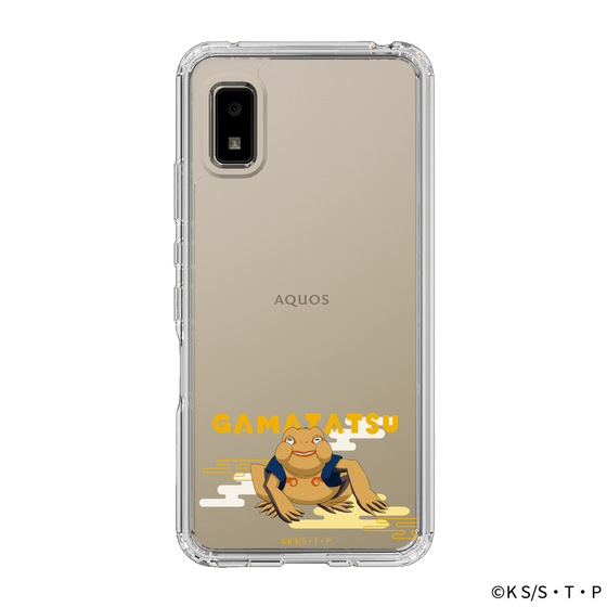 スリムプロテクションケース［ NARUTO-ナルト- 疾風伝 - ガマ竜 ］