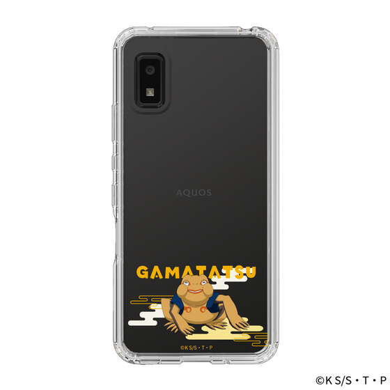 スリムプロテクションケース［ NARUTO -ナルト- 疾風伝 - ガマ竜 ］