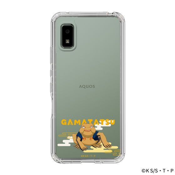 スリムプロテクションケース［ NARUTO -ナルト- 疾風伝 - ガマ竜 ］