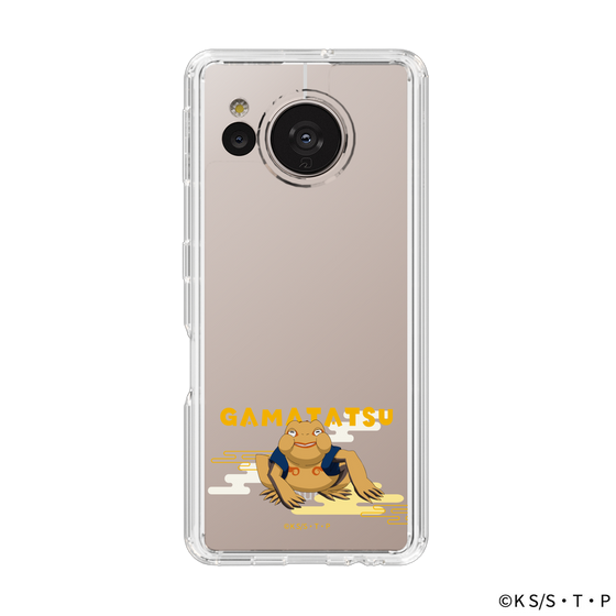 スリムプロテクションケース［ NARUTO-ナルト- 疾風伝 - ガマ竜 ］