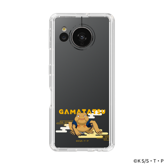 スリムプロテクションケース［ NARUTO -ナルト- 疾風伝 - ガマ竜 ］