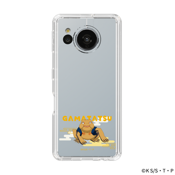 スリムプロテクションケース［ NARUTO -ナルト- 疾風伝 - ガマ竜 ］