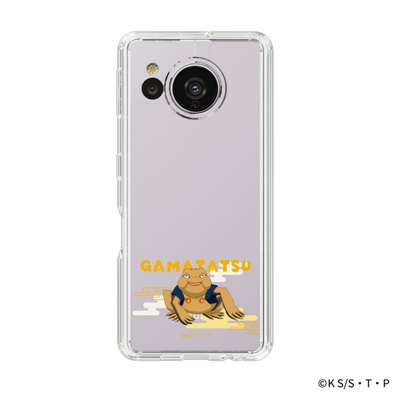 スリムプロテクションケース［ NARUTO -ナルト- 疾風伝 - ガマ竜 ］