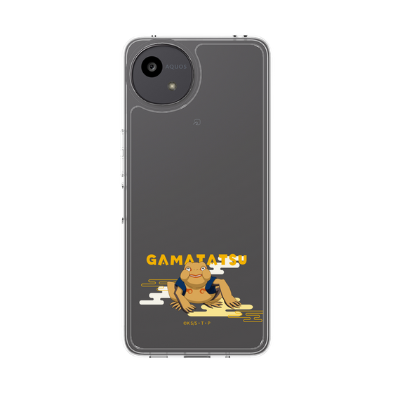 スリムプロテクションケース［ NARUTO -ナルト- 疾風伝 - ガマ竜 ］