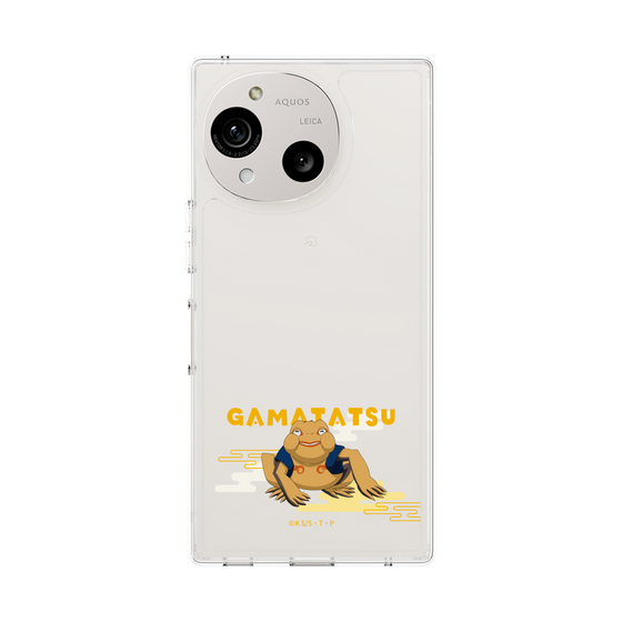 スリムプロテクションケース［ NARUTO-ナルト- 疾風伝 - ガマ竜 ］