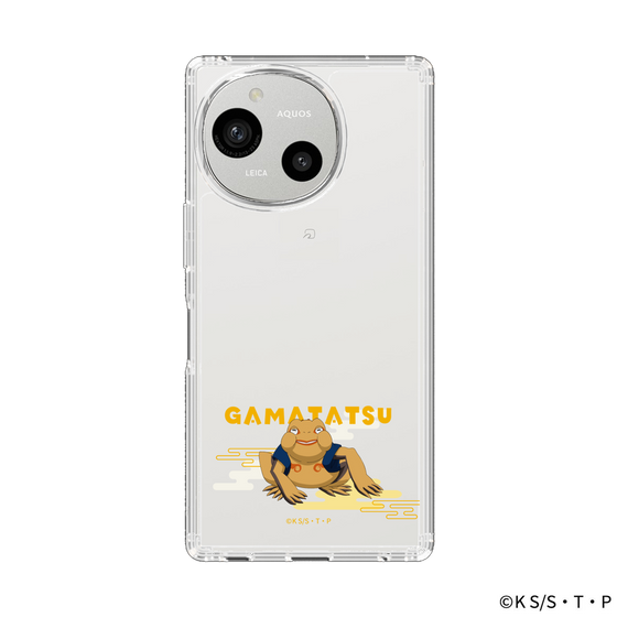 スリムプロテクションケース［ NARUTO-ナルト- 疾風伝 - ガマ竜 ］