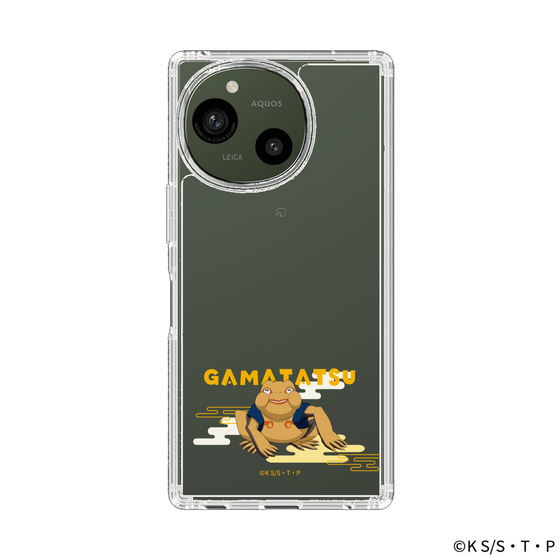 スリムプロテクションケース［ NARUTO -ナルト- 疾風伝 - ガマ竜 ］