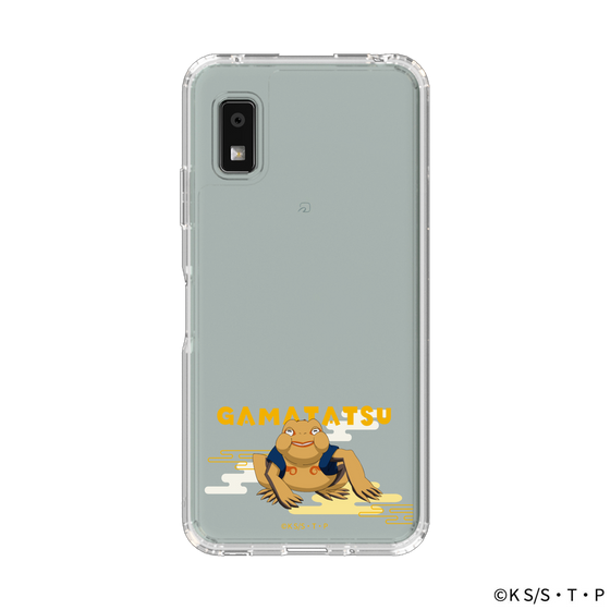 スリムプロテクションケース［ NARUTO -ナルト- 疾風伝 - ガマ竜 ］