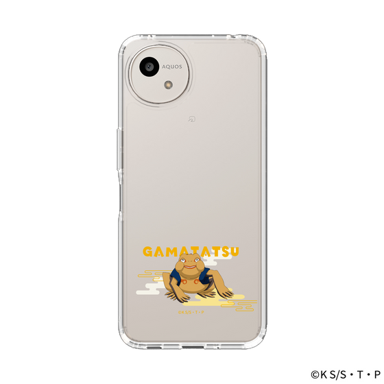 スリムプロテクションケース［ NARUTO-ナルト- 疾風伝 - ガマ竜 ］