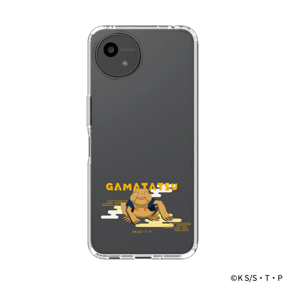 スリムプロテクションケース［ NARUTO -ナルト- 疾風伝 - ガマ竜 ］