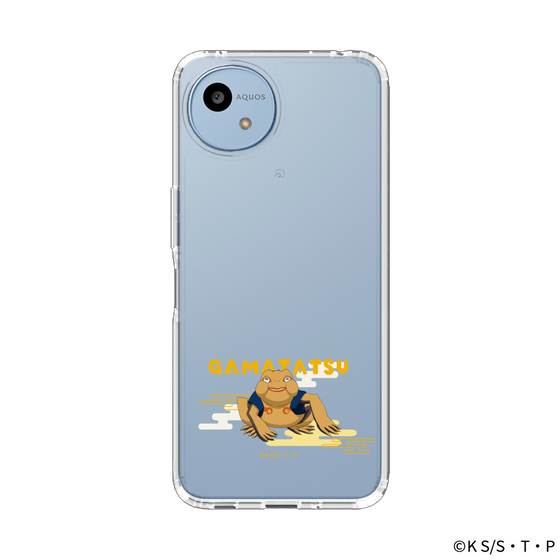 スリムプロテクションケース［ NARUTO -ナルト- 疾風伝 - ガマ竜 ］