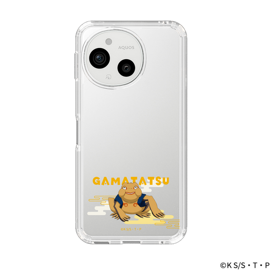 スリムプロテクションケース［ NARUTO-ナルト- 疾風伝 - ガマ竜 ］