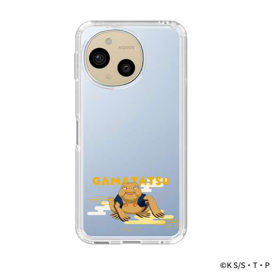 スリムプロテクションケース［ NARUTO -ナルト- 疾風伝 - ガマ竜 ］