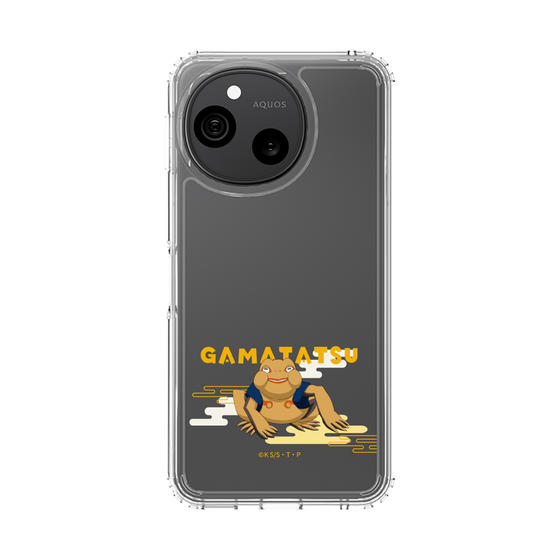 スリムプロテクションケース［ NARUTO -ナルト- 疾風伝 - ガマ竜 ］