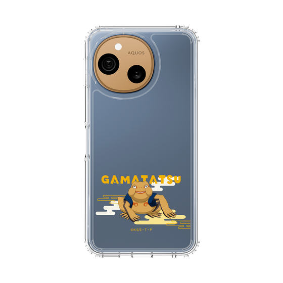 スリムプロテクションケース［ NARUTO -ナルト- 疾風伝 - ガマ竜 ］