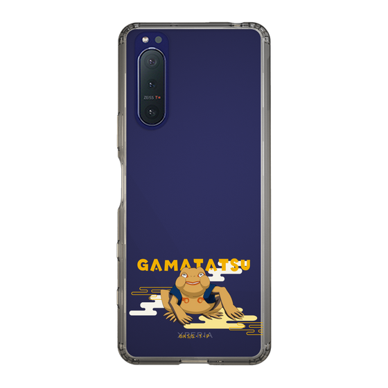 スリムプロテクションケース［ NARUTO -ナルト- 疾風伝 - ガマ竜 ］