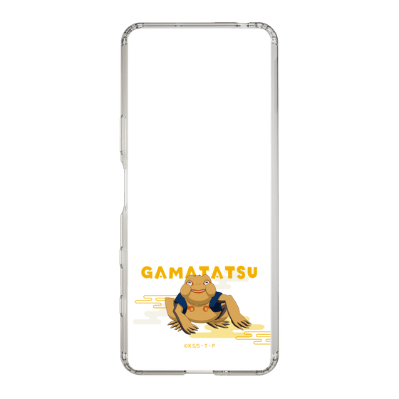 スリムプロテクションケース［ NARUTO -ナルト- 疾風伝 - ガマ竜 ］