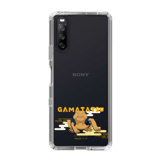 スリムプロテクションケース［ NARUTO -ナルト- 疾風伝 - ガマ竜 ］