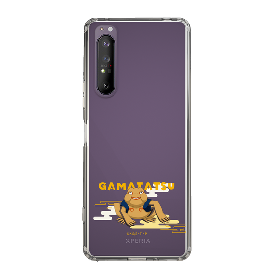 スリムプロテクションケース［ NARUTO -ナルト- 疾風伝 - ガマ竜 ］