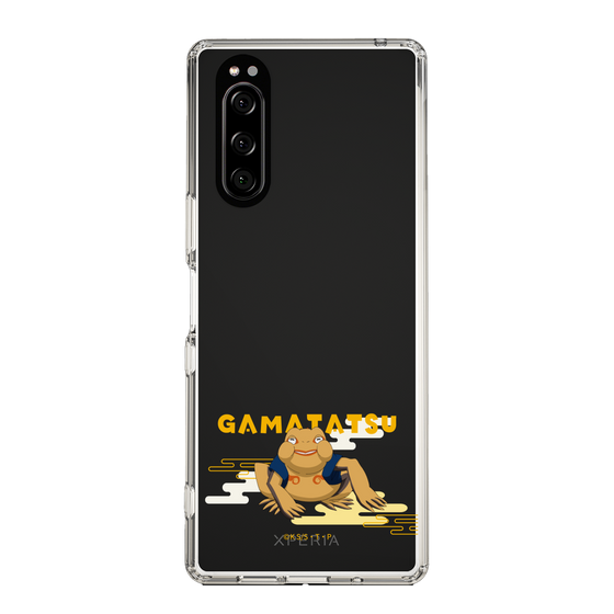 スリムプロテクションケース［ NARUTO -ナルト- 疾風伝 - ガマ竜 ］