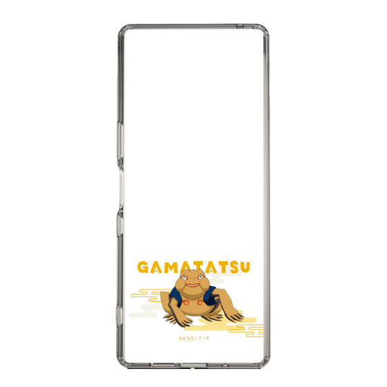 スリムプロテクションケース［ NARUTO -ナルト- 疾風伝 - ガマ竜 ］