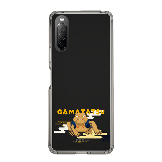 スリムプロテクションケース［ NARUTO -ナルト- 疾風伝 - ガマ竜 ］