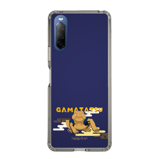 スリムプロテクションケース［ NARUTO -ナルト- 疾風伝 - ガマ竜 ］