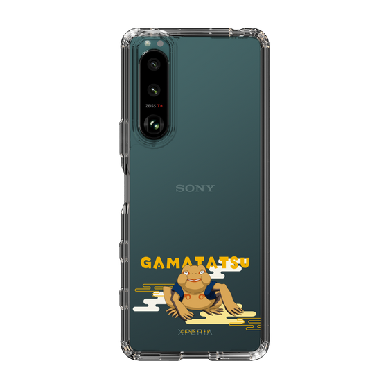 スリムプロテクションケース［ NARUTO -ナルト- 疾風伝 - ガマ竜 ］