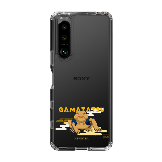 スリムプロテクションケース［ NARUTO -ナルト- 疾風伝 - ガマ竜 ］