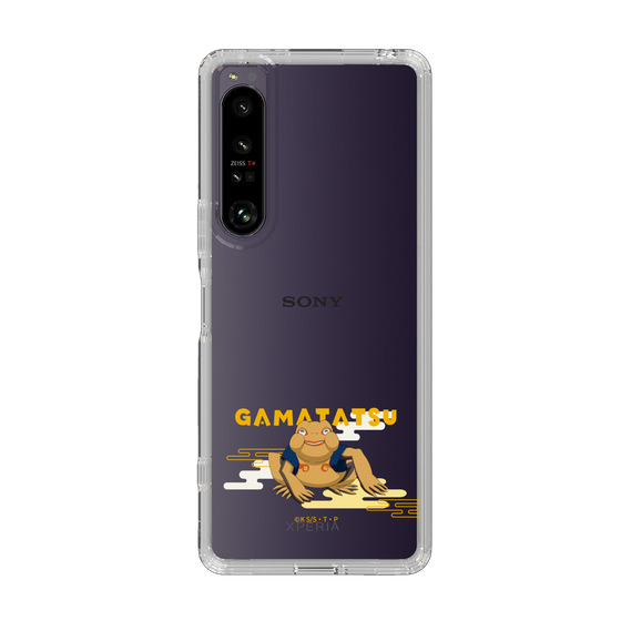 スリムプロテクションケース［ NARUTO -ナルト- 疾風伝 - ガマ竜 ］