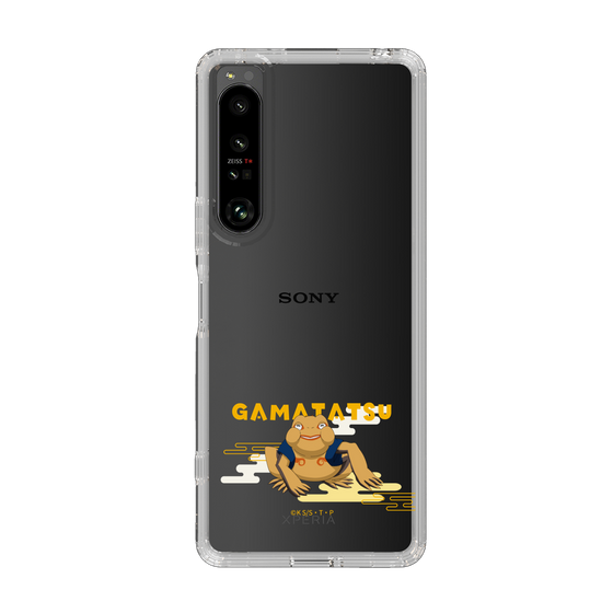 スリムプロテクションケース［ NARUTO -ナルト- 疾風伝 - ガマ竜 ］