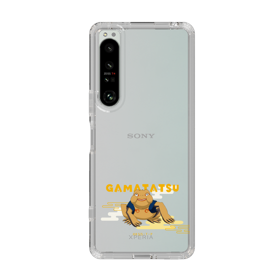 スリムプロテクションケース［ NARUTO -ナルト- 疾風伝 - ガマ竜 ］