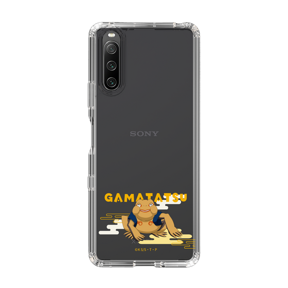 スリムプロテクションケース［ NARUTO -ナルト- 疾風伝 - ガマ竜 ］