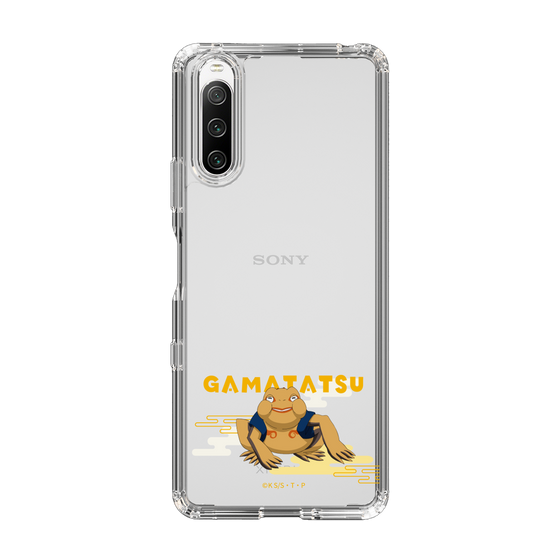 スリムプロテクションケース［ NARUTO -ナルト- 疾風伝 - ガマ竜 ］