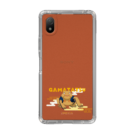 スリムプロテクションケース［ NARUTO -ナルト- 疾風伝 - ガマ竜 ］