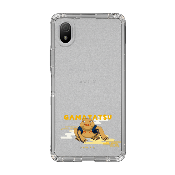 スリムプロテクションケース［ NARUTO -ナルト- 疾風伝 - ガマ竜 ］